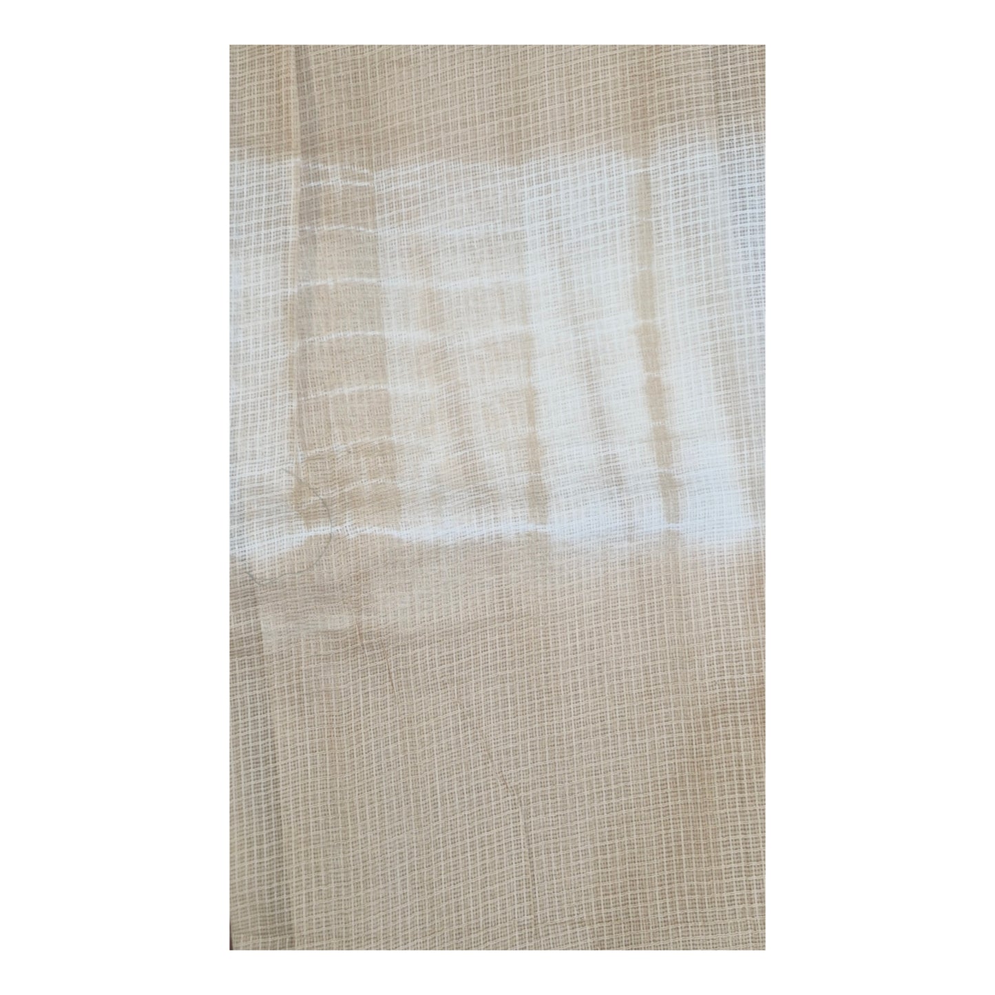 Light Beige Cotton-Silk Churidar Set