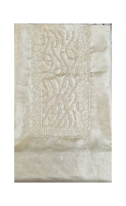 Champagne Heritage Churidar Set