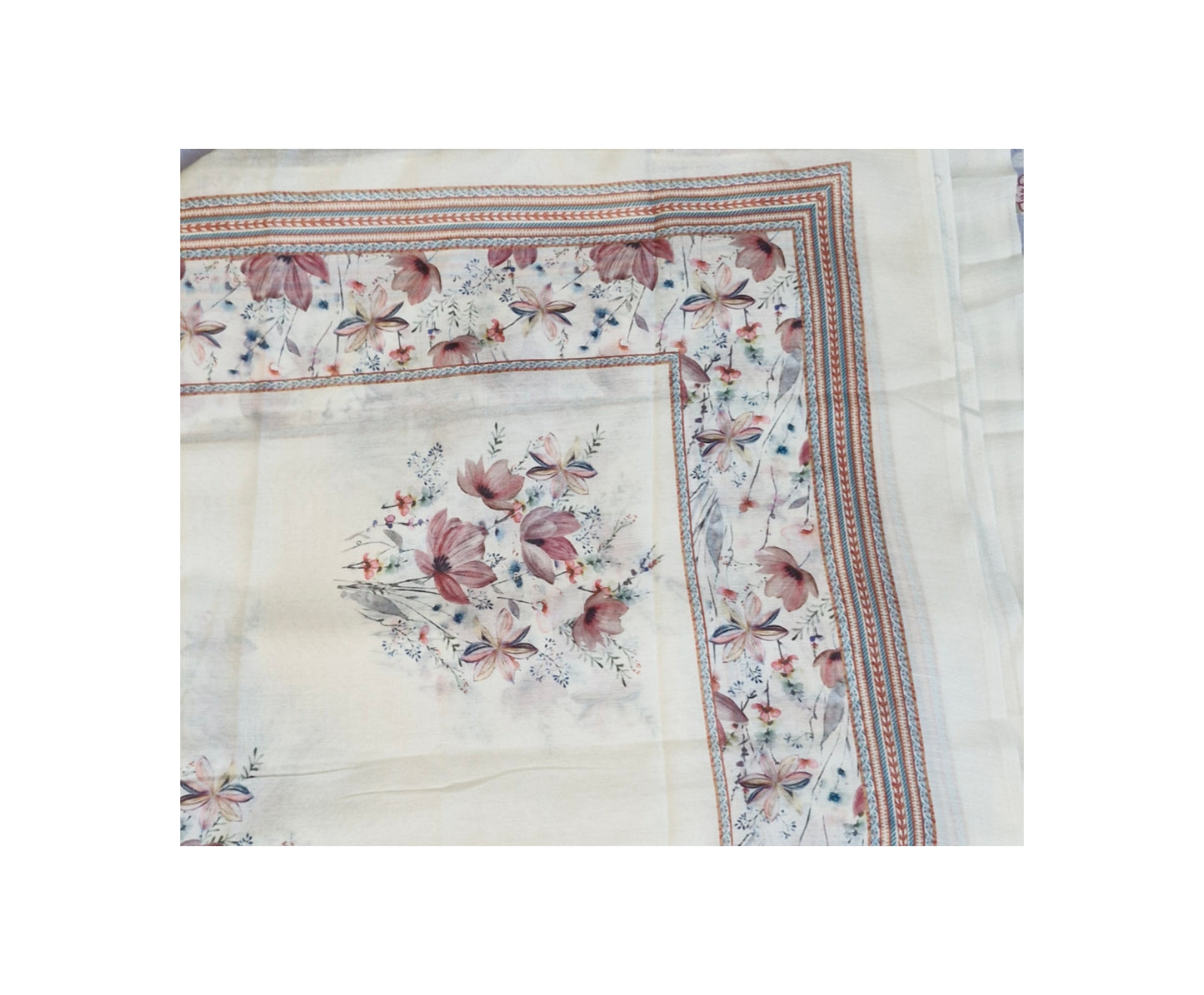 Off-White Churidar Set