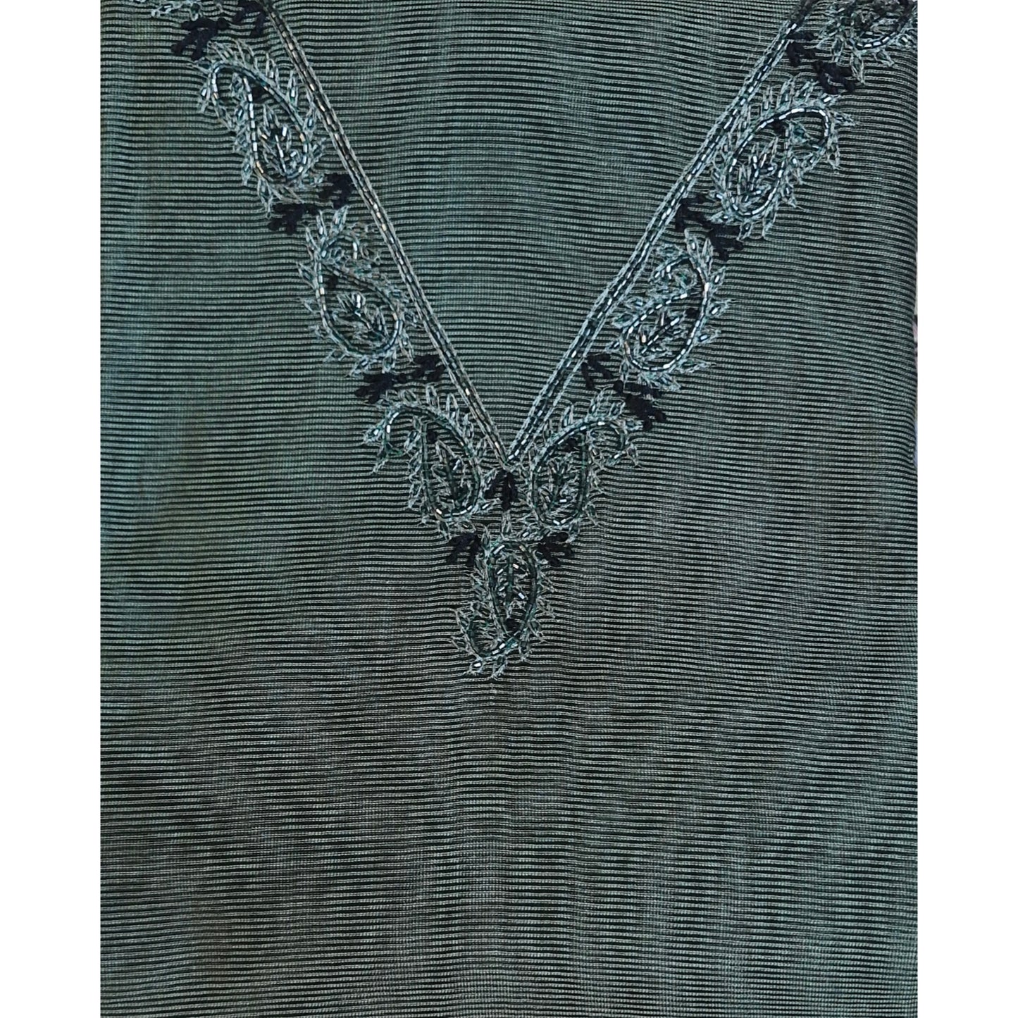 Dark Cyan Churidar Set