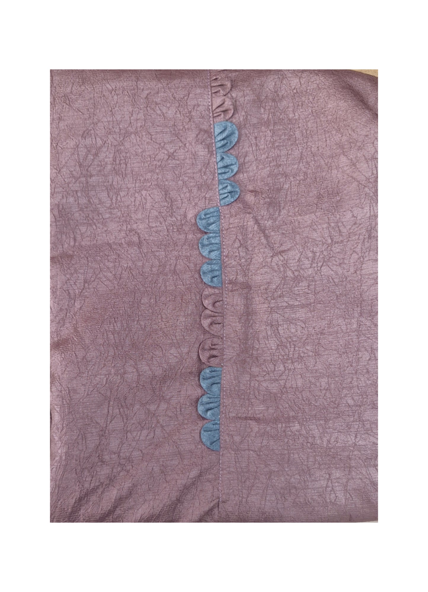 Dusty Rose Churidar Set