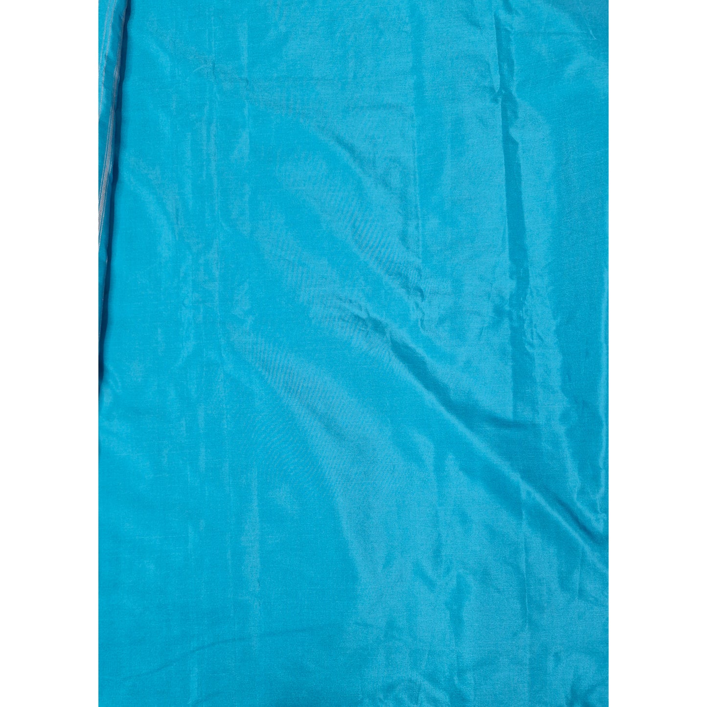 The Celestial Azure Kanchipuram Silk